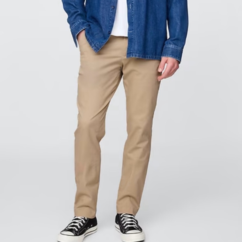 Men's Tan Pants